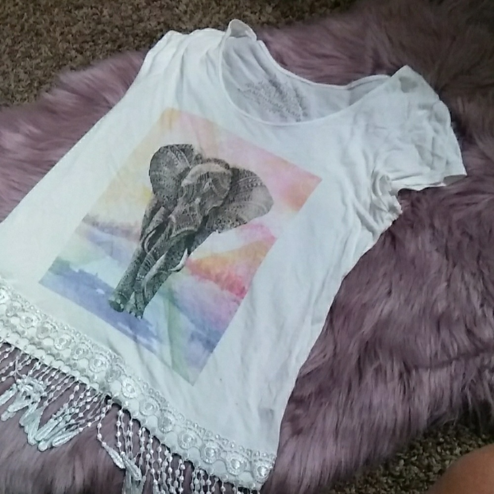 Short sleeve tee